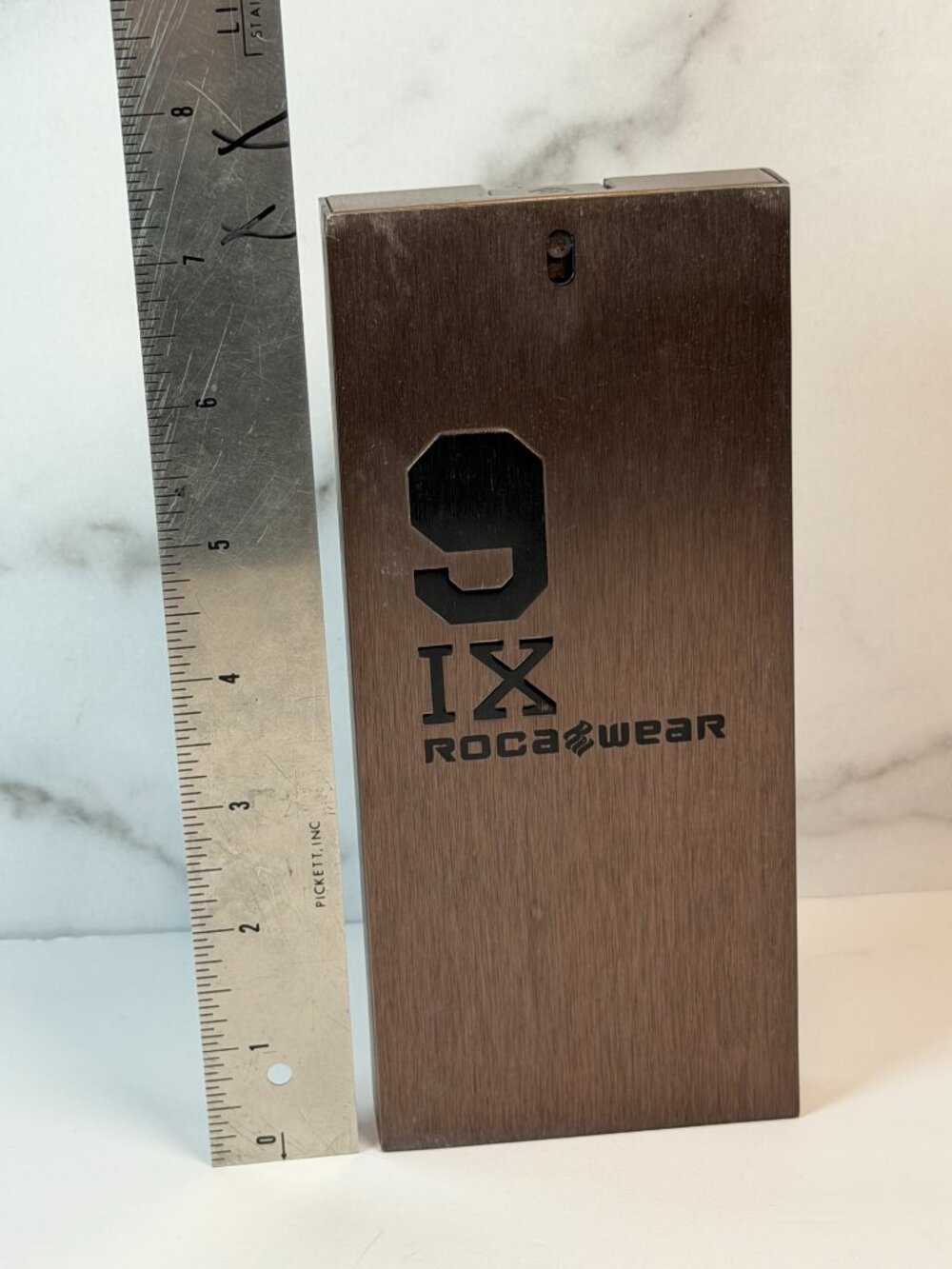 Rocawear 9 IX 100ml 3.4 oz Men’s Discontinued Super Rare - Picture 2 of 5